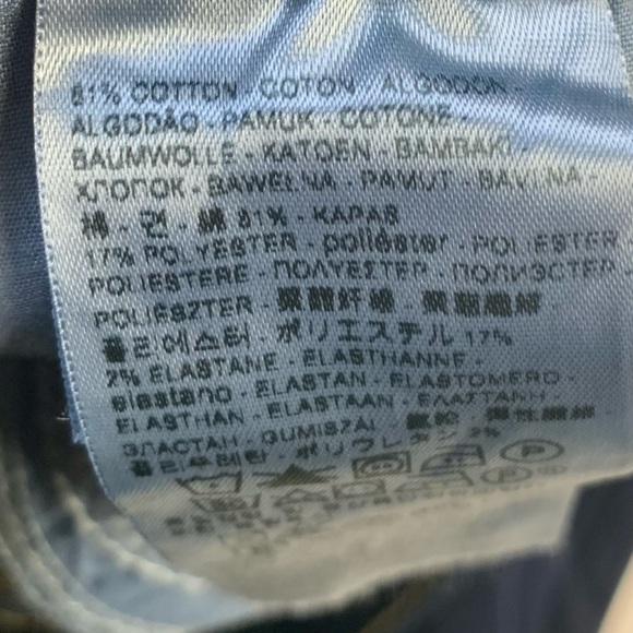 Levi’s 711 Skinny Dark Wash Jeans Stretch Nearly New 29/29 Denim Mid Rise - Picture 9 of 14